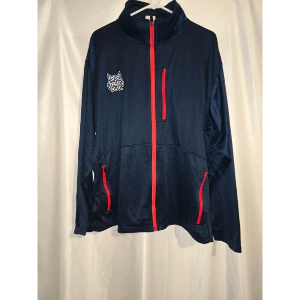 Rivalry Threads Arizona Wildcats Men's XL Zip Up (BLOC-29)
